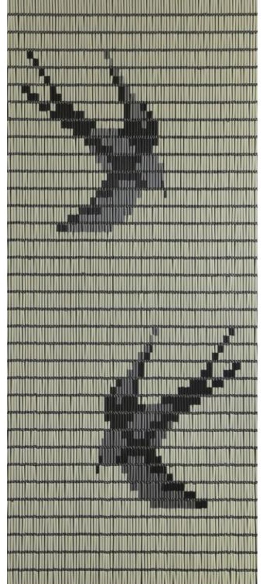 Vliegengordijnexpert Vliegengordijn Hulzen - 90x210 cm - Crème van Vliegengordijnexpert — afbeelding 2