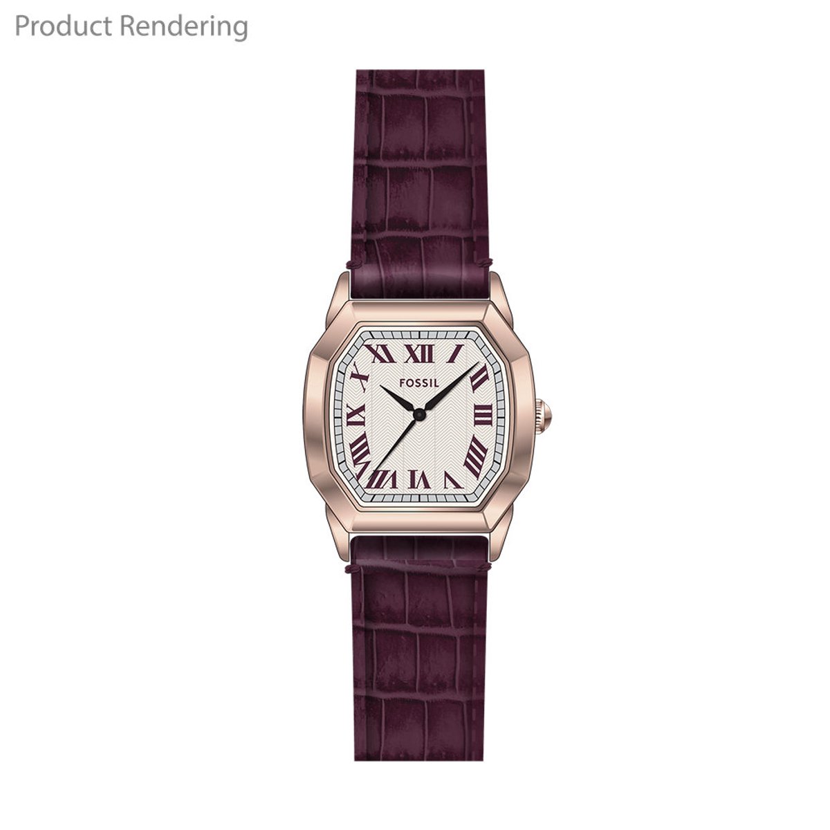 FOSSIL HARLOW Dames Horloge 27 mm - Rosékleurig