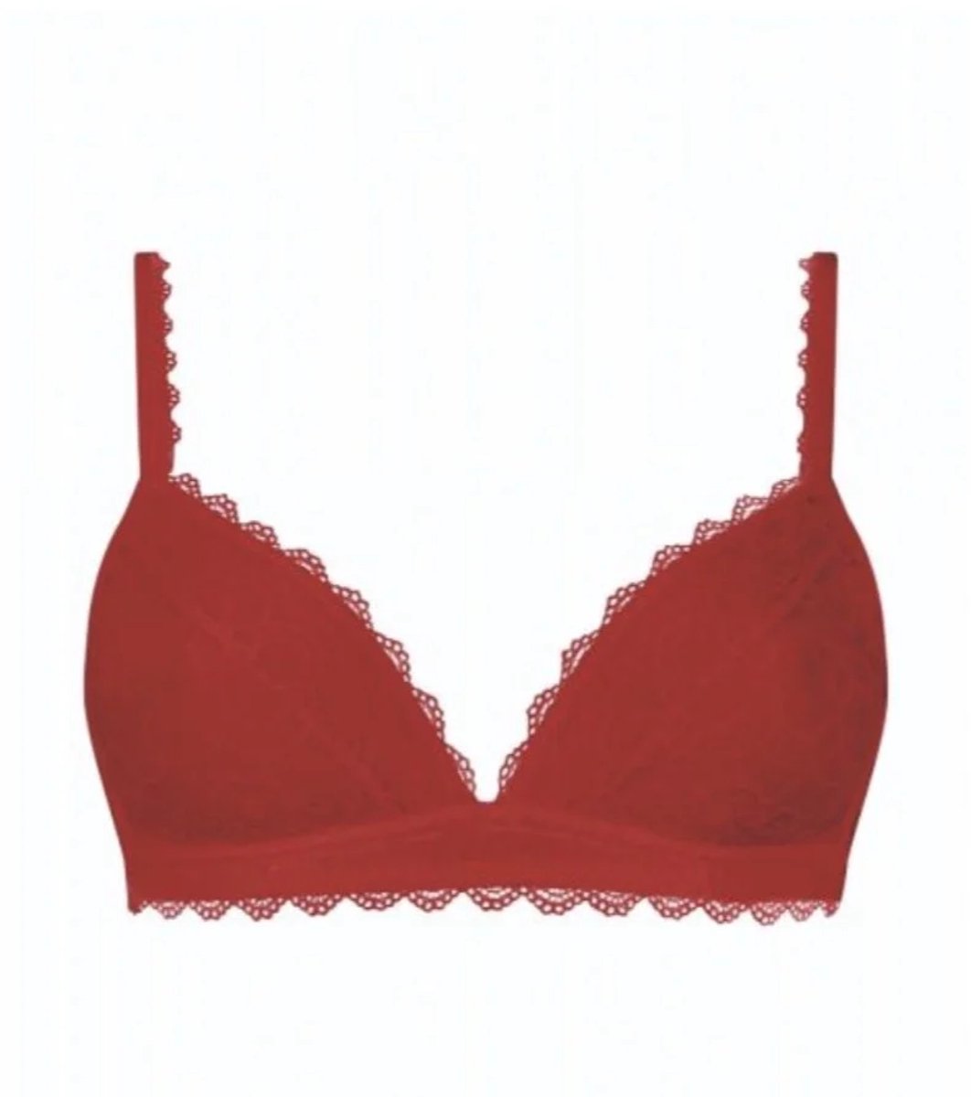 Mey Voorgvormde bh zonder beugel Mey allegra-Rood-80A