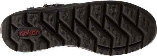 Botte courte Rieker Z0056-00 Zwart, taille 36