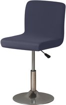 Fluweel Kruk Hoes Rond, Wasbare Stoel Zitting Hoes Elastische Barkruk Zitkussen Hoes Beschermer Voor Thuiswinkel Marine 6 st Fluweel Kruk Hoes Rond, Wasbare Stoel Zitting Hoes Elastische Barkruk Zitkussen Hoes Beschermer Voor Thuiswinkel Marine 6 st