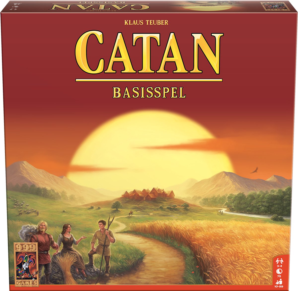 999 Games - Catan - Basisspel - Bordspel - Het populaire handelsspel - 15+ spellenprijzen wereldwijd - Gezelschapsspel - Familiespel — afbeelding 2