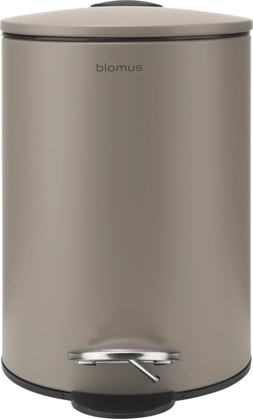 Blomus - Pedal Bin, 3 L - Taupe - - TUBO