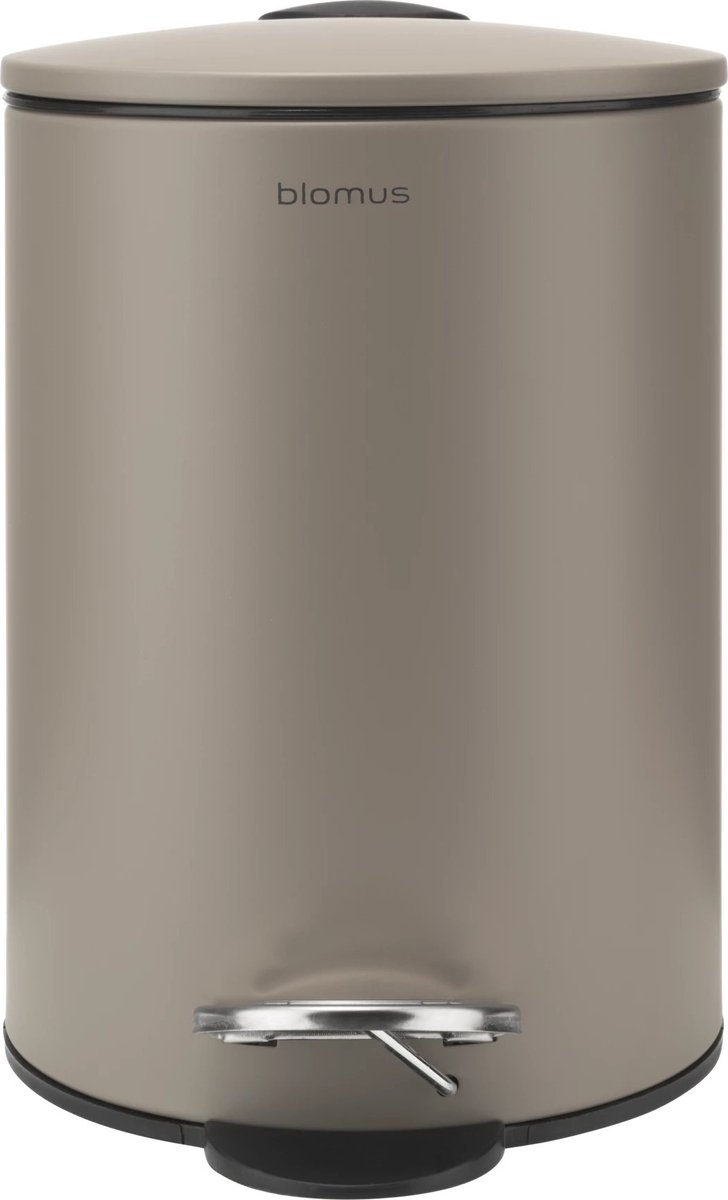 Goedkoopste Blomus TUBO Pedaalemmer - 3L - Taupe