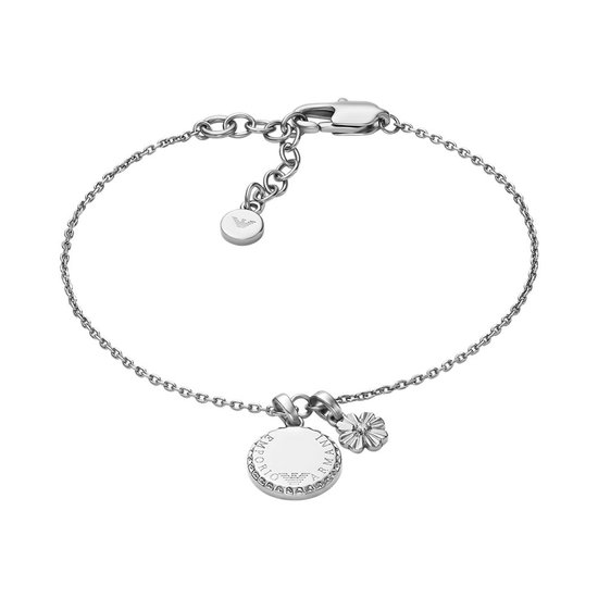 Collier Emporio Armani pour femme - Couleur argent