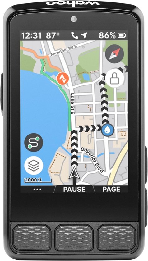 Wahoo Elemnt Roam 3 Fietscomputer