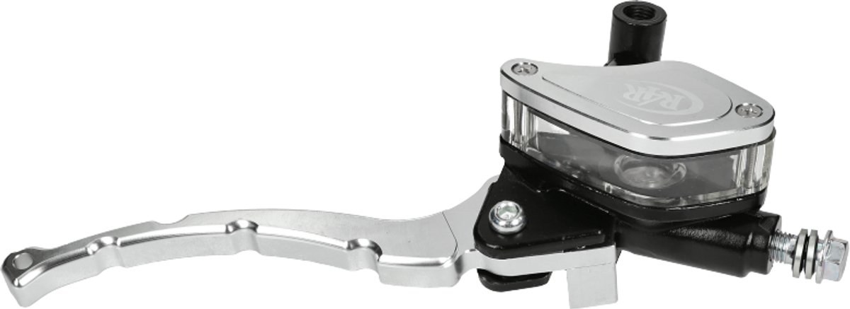 Rempomp T4T CNC zwart/zilver rechts