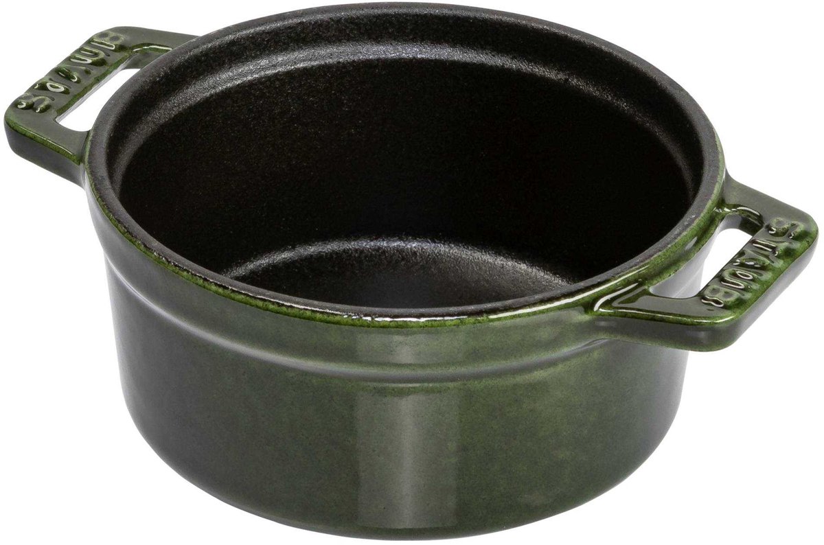 Kom Rond 10 Cm Basilicum New Classic Staub 1101085