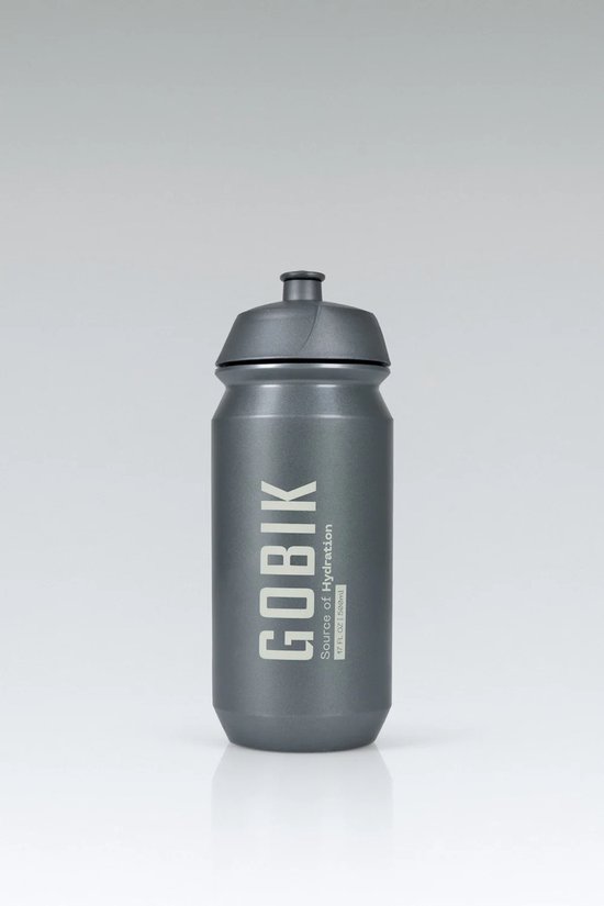 Gobik Bidon Shiva Bio Graphite - Grijs - 500 cc — afbeelding 2