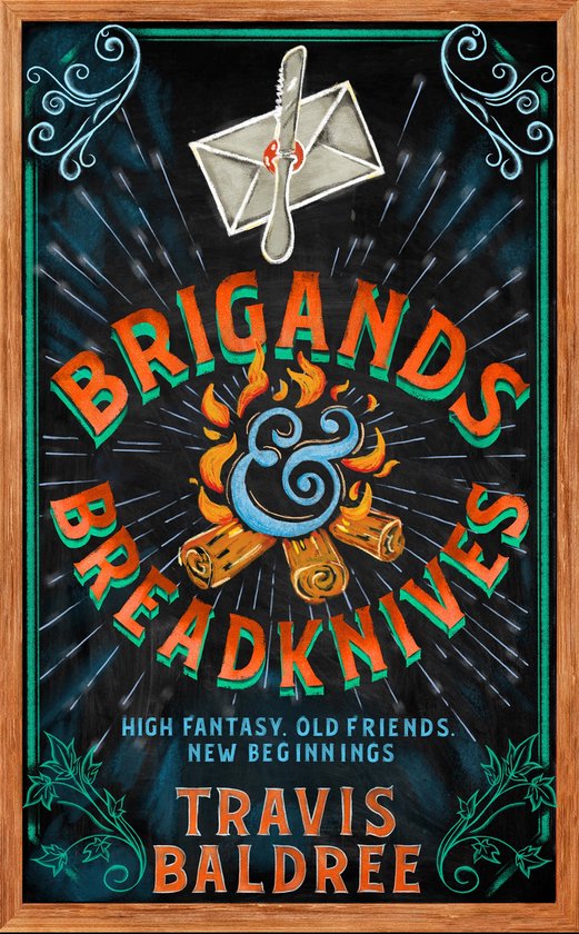Legends & Lattes - Brigands & Breadknives - cover