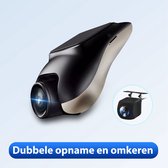 Junsun 1080P HD Auto DVR 170° Dashcam UHD WiFi en GPS-videorecorder Camera Mit 64-GB-geheugenkaart