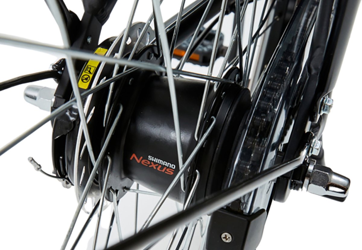 Villette l' Urban BG transport e-bike 13 Ah Matt Black – foto 4