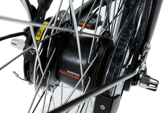 Villette l' Urban BG transport e-bike 13 Ah Matt Black van Villette — afbeelding 4