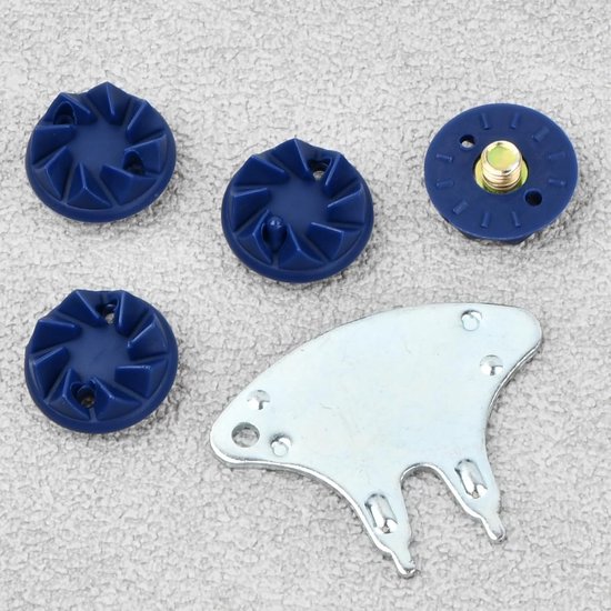 22 Stuks Golfspikes - Golfschoen Spikes - Antislip Golfpunten - Golfschoen Accessoires Tand Spikes - Golfschoen Zachte Spikes - Eenvoudig Te Installeren Voor Golfschoenen - Biedt De Golfer Grip, Stabiliteit, Comfort - Met Handheld Golfschoen Sleutels van Merkloos — afbeelding 3