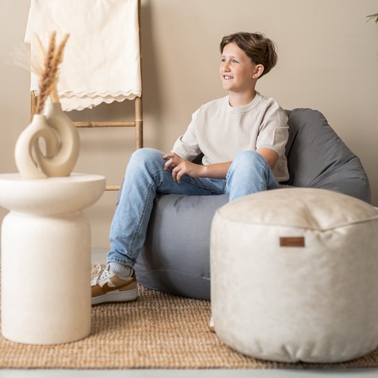 Pouf Casacomfy 2 - Poire Original - Rouge/ Zwart Adultes & Enfants