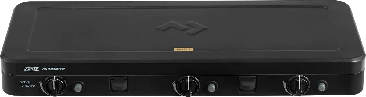 Cadac 3 Cook Turbo FFD Deluxe - Luxe Camping Kooktoestel - 3 Branders