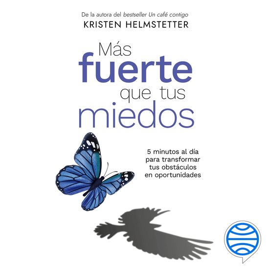 Más fuerte que tus miedos - cover