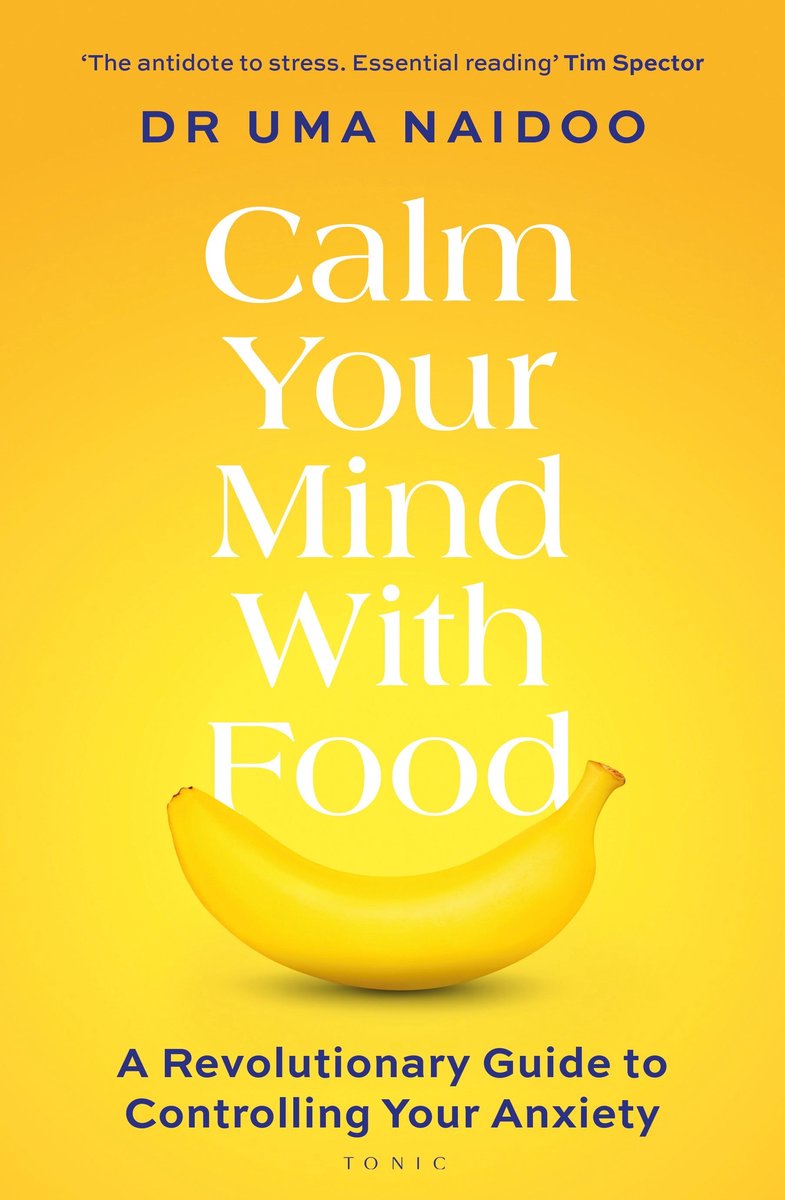 Omslag van Calm Your Mind with Food