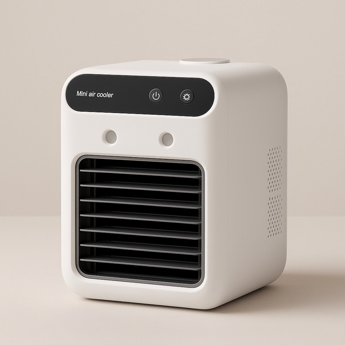 Mini Luchtkoeler - Draagbare Aircooler & Ventilator 3-in-1 - Airco - Mini ventilator - voor Thuis, Kantoor of Camping - Stil & Energiezuinig