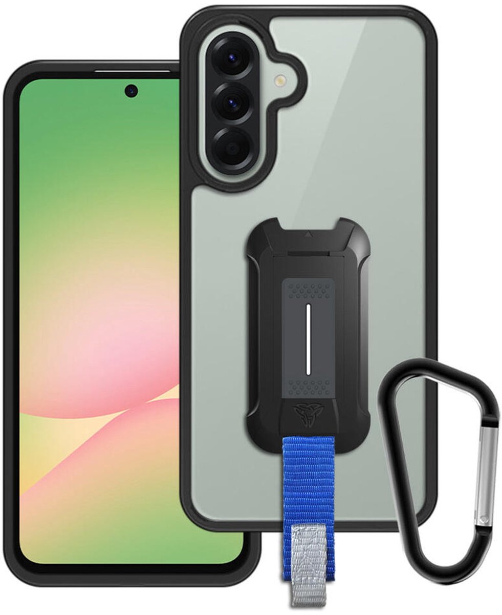 Armor X BX-Series Robuust Hoesje Zwart Geschikt voor Samsung Galaxy A56