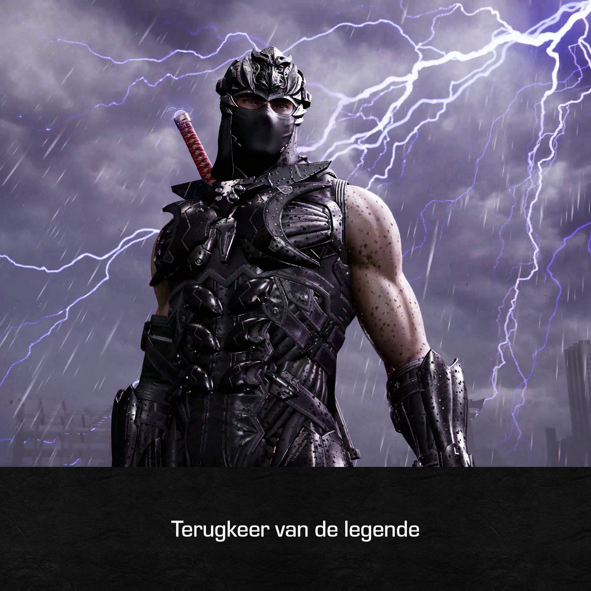 Ninja Gaiden 4 PS5 actiegame met Yakumo, dynamische gevechten, futuristisch Tokio en epische eindbazen - Afbeelding 2