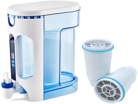 ZeroWater Waterfilter systeem 2,8 Liter - Inclusief 3 Filters en TDS-meter