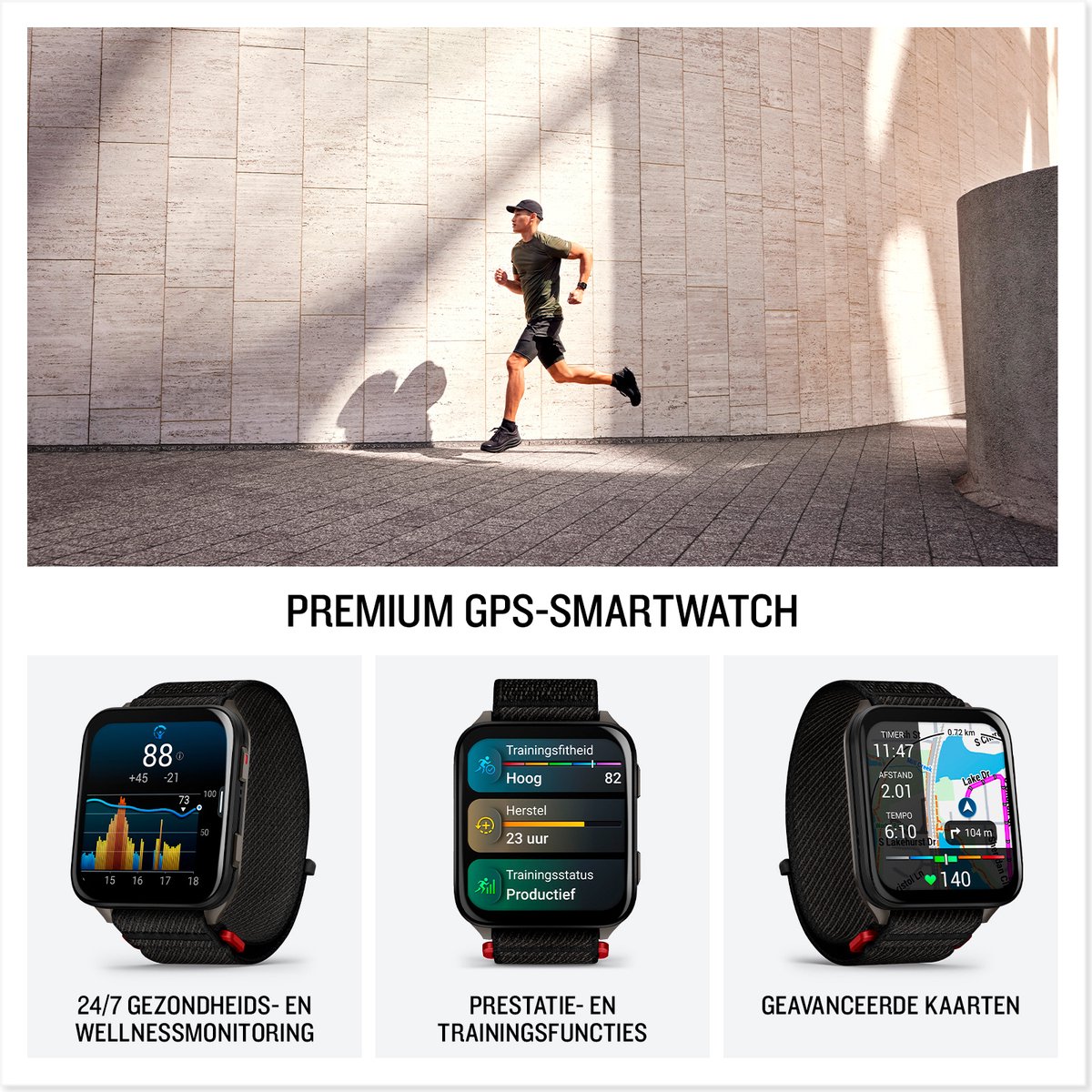 Garmin Venu X1: Premium AMOLED-smartwatch met 100+ sportapps
