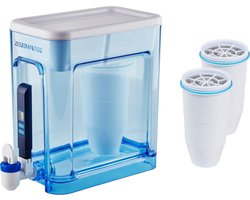 ZeroWater - Combi Box - 5,2 litres - Système de filtration - Ready-Read - Comprend un compteur TDS et des filtres de rechange