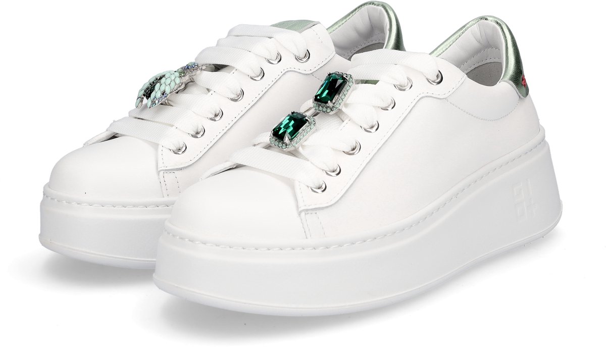Gio+ dames sneaker wit
