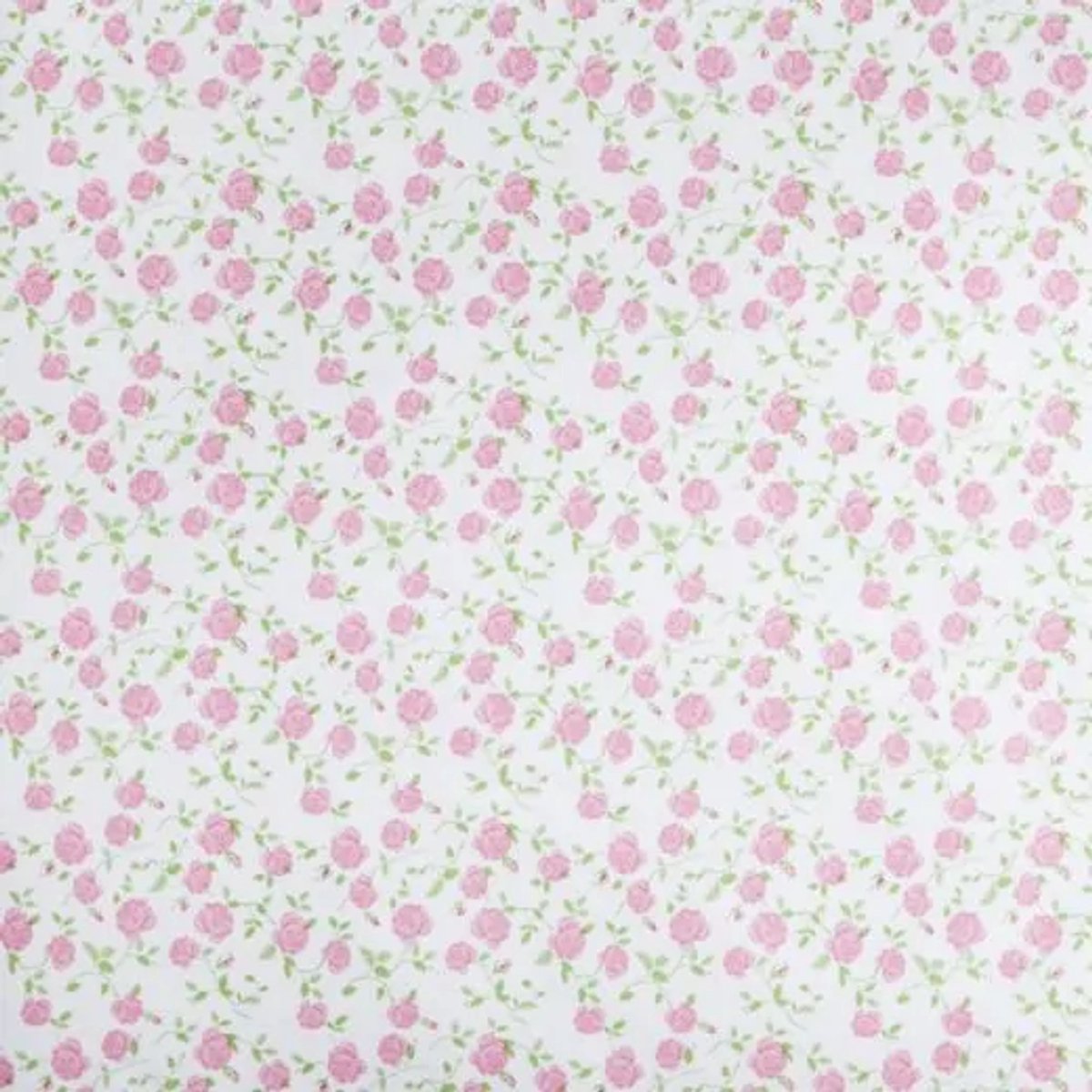 2LIF Decoratie plakfolie meubelfolie Retro roze bloemen Laura 45 cm x 2 meter zelfklevend - Decoratiefolie - Plakplastic - Raamfolie