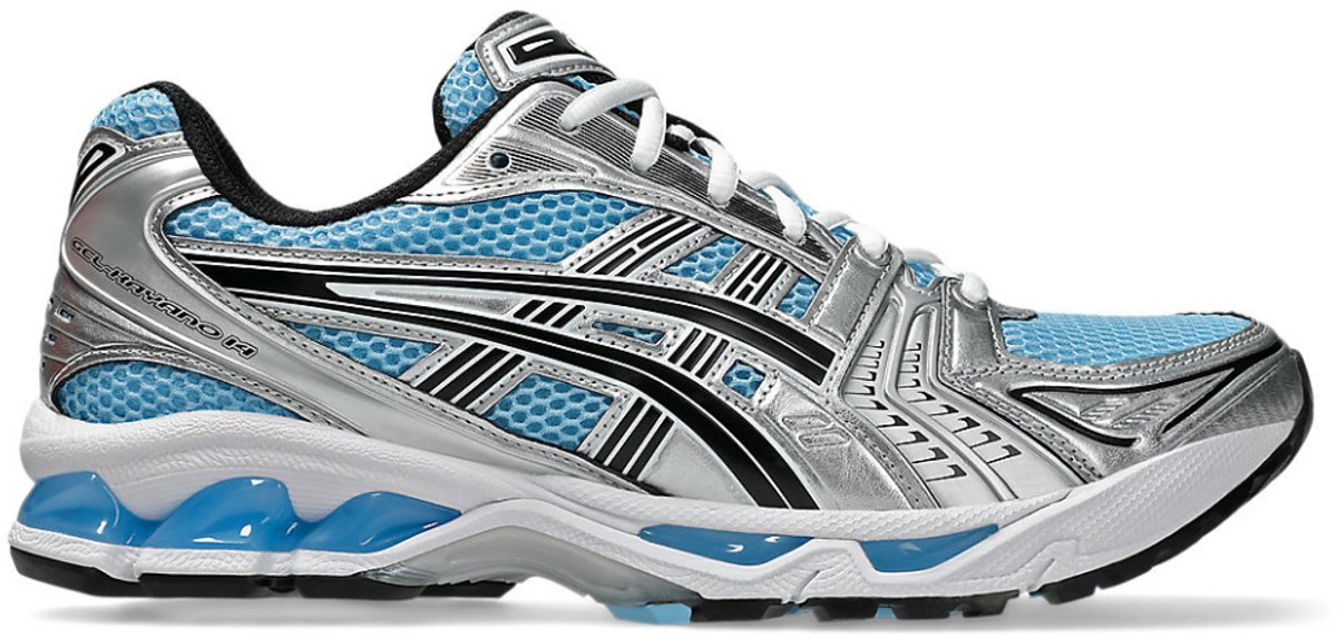 ASICS Arctic Sky/Pure Zwart