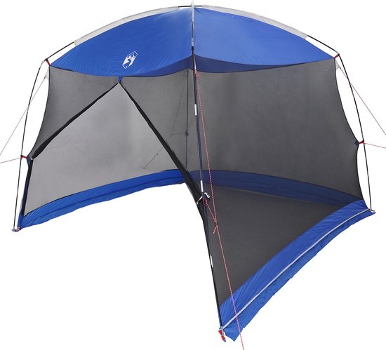 vidaXL - Tenten - met - dak - azuurblauw - 320 - x - 320 - x - 218 - cm - Polyester van Merkloos — afbeelding 5