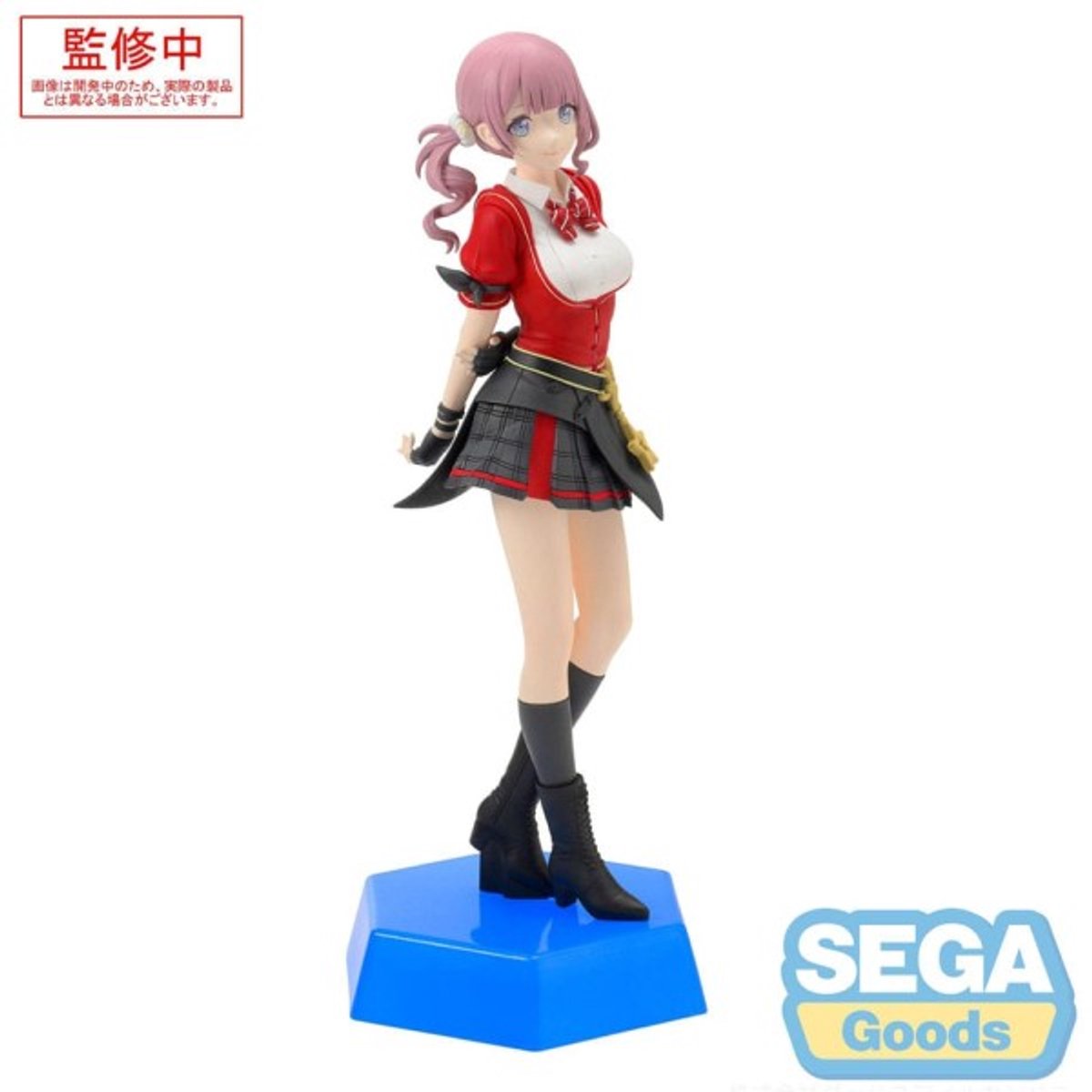 Sega Hatsune Miku: Colorful Stage! Desktop x Decorate Collections PVC Statue Mochizuki Honami Multicolor