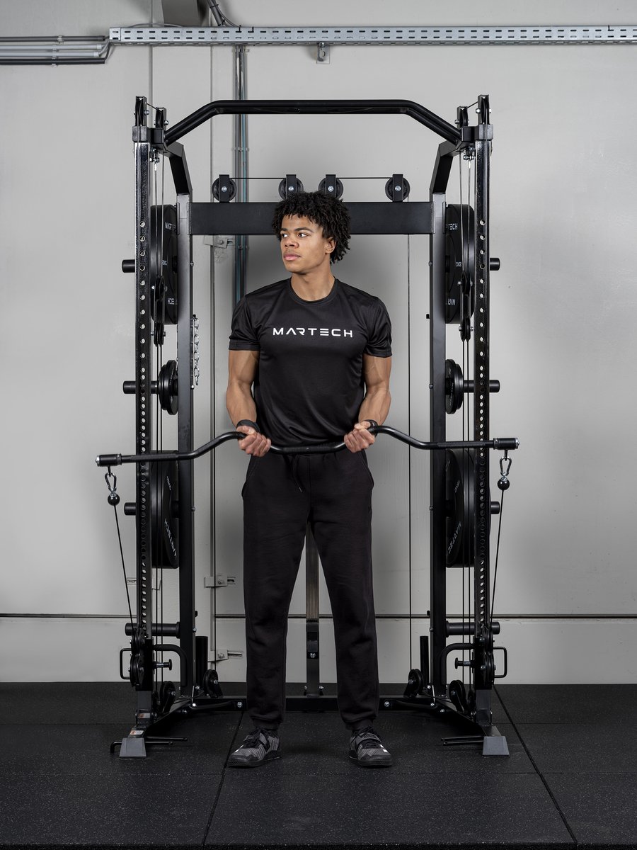 Martech M1+ Multifunctioneel Power Rack – Functional Trainer & Cable Station – All-in-One Homegym met Toebehoren thumbnail 7