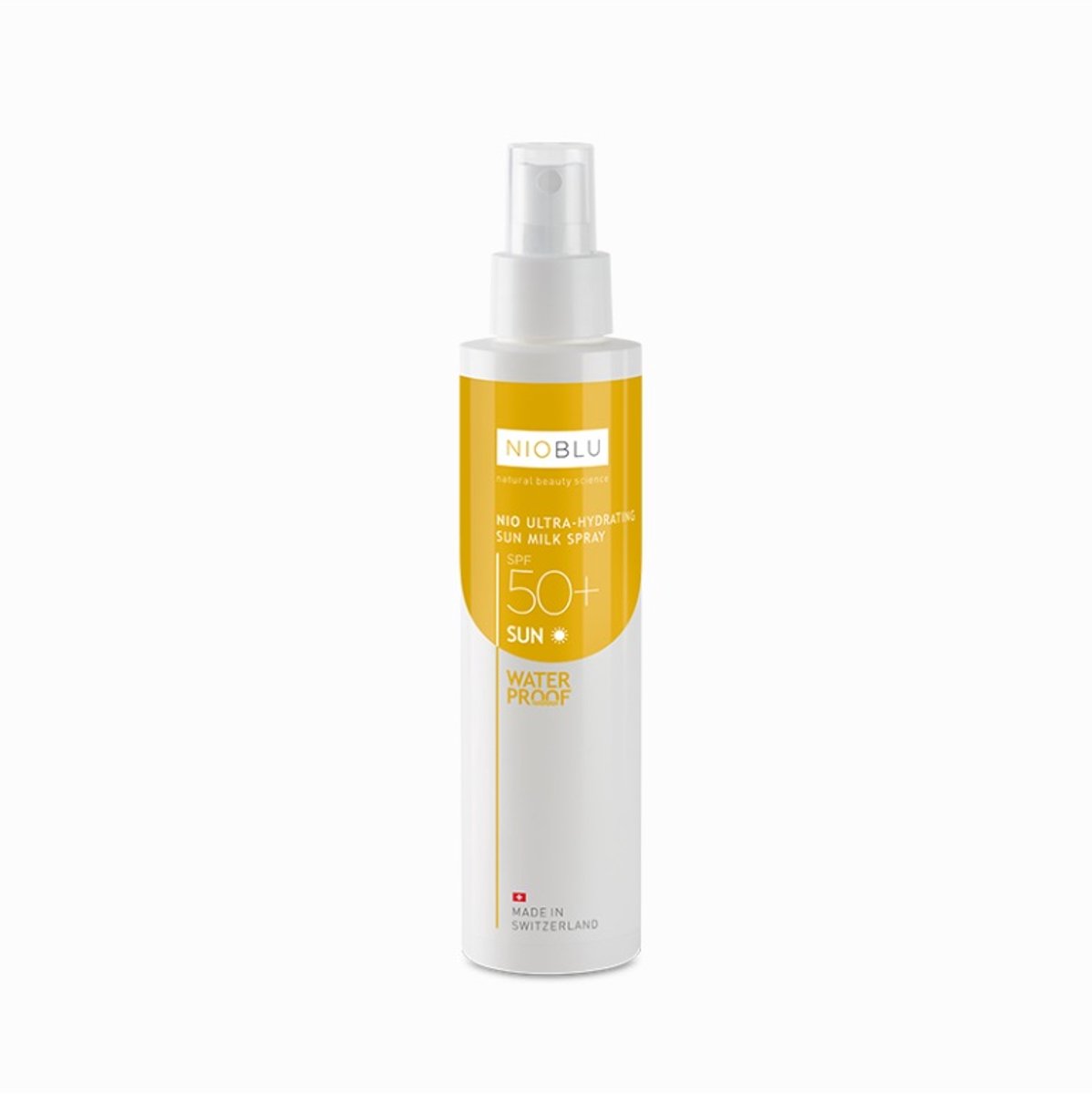NIOBLU - Ultra- Hydrating - Sun - Milk - Spray - SPF 50+