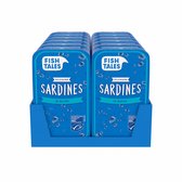 Fish Tales - Sardines - 12 pack - Water - MSC