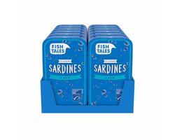 Fish Tales - Sardines - 12 pack - Water - MSC