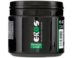 Siliconen glijmiddel met ontspannende werking 500 ml fisten-anale seks-dildo's-vibrators.
