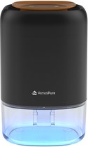 AtmosPure® Luchtontvochtiger AirDry Compact - Ontvochtigt 500 ml per Dag - Extreem Stil - RGB LED - Luchtreiniger voor Woonkamer, Slaapkamer & Badkamer