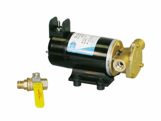 Pompe de vidange d'huile Jabsco 1783-00012 12 V