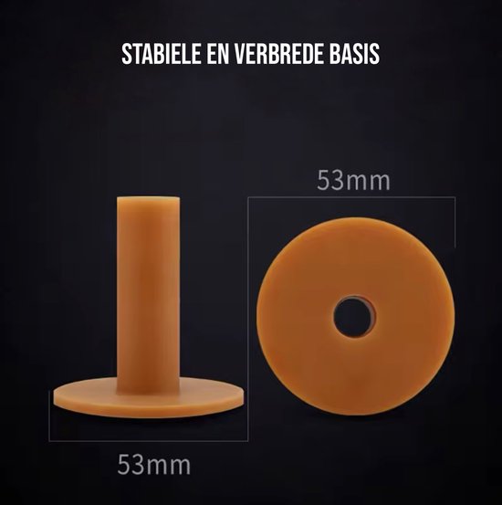 TIN-IN - Golf Driving Range Tee Pakket - 43mm, 54mm, 70mm, 83mm - Golf Accessoires - Golf Must-Have - Golf Seizoen - Voor in de Tas - Handig golf van Merkloos — afbeelding 5