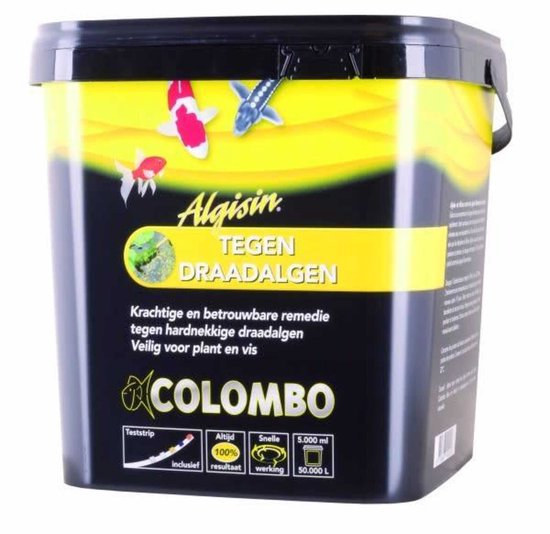 Algisin 5000 ml - Colombo Vijver Waterbehandeling - verminderd alg groei - Alg bestrijding - tegen algen - vijver