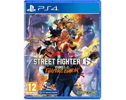 Street Fighter 6-Years 1-2 Fighters Edition (PlayStation 4) Nieuw