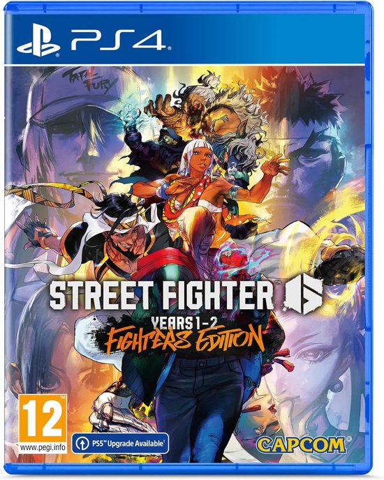 Street Fighter 6-Years 1-2 Fighters Edition (PlayStation 4) Nieuw