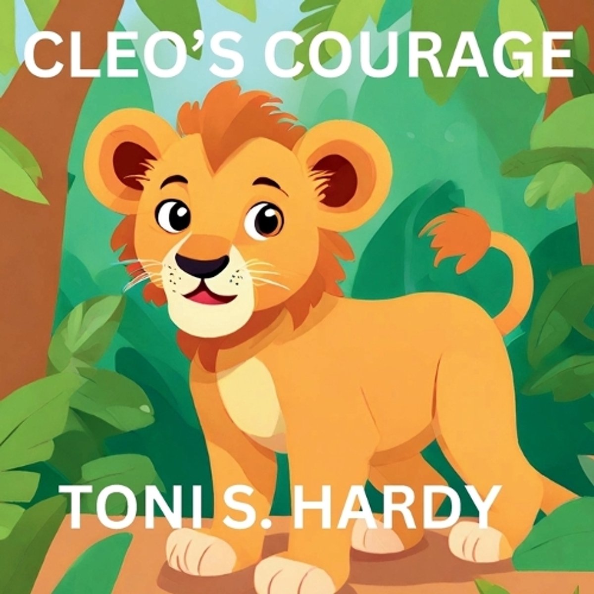 Cleo's Courage van Toni Hardy