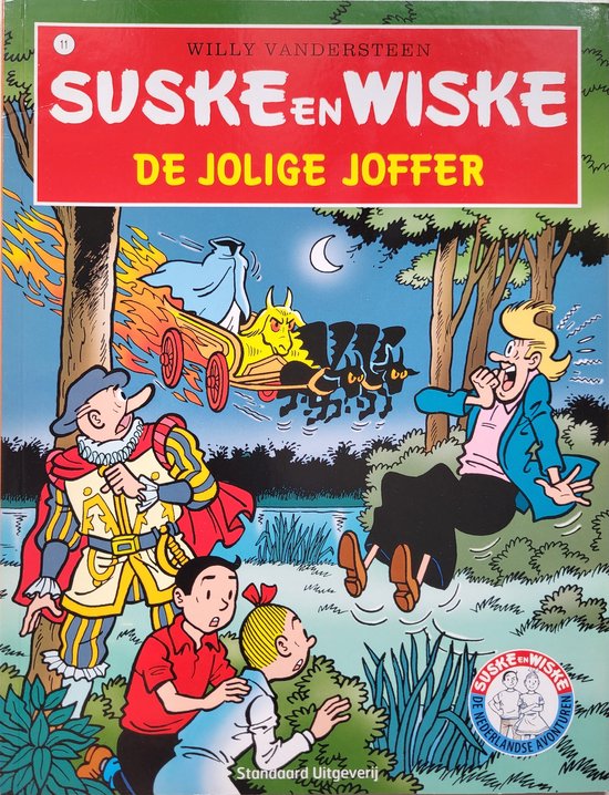 Suske en Wiske - De Nederlandse avonturen - no 11 De Jolige Joffer