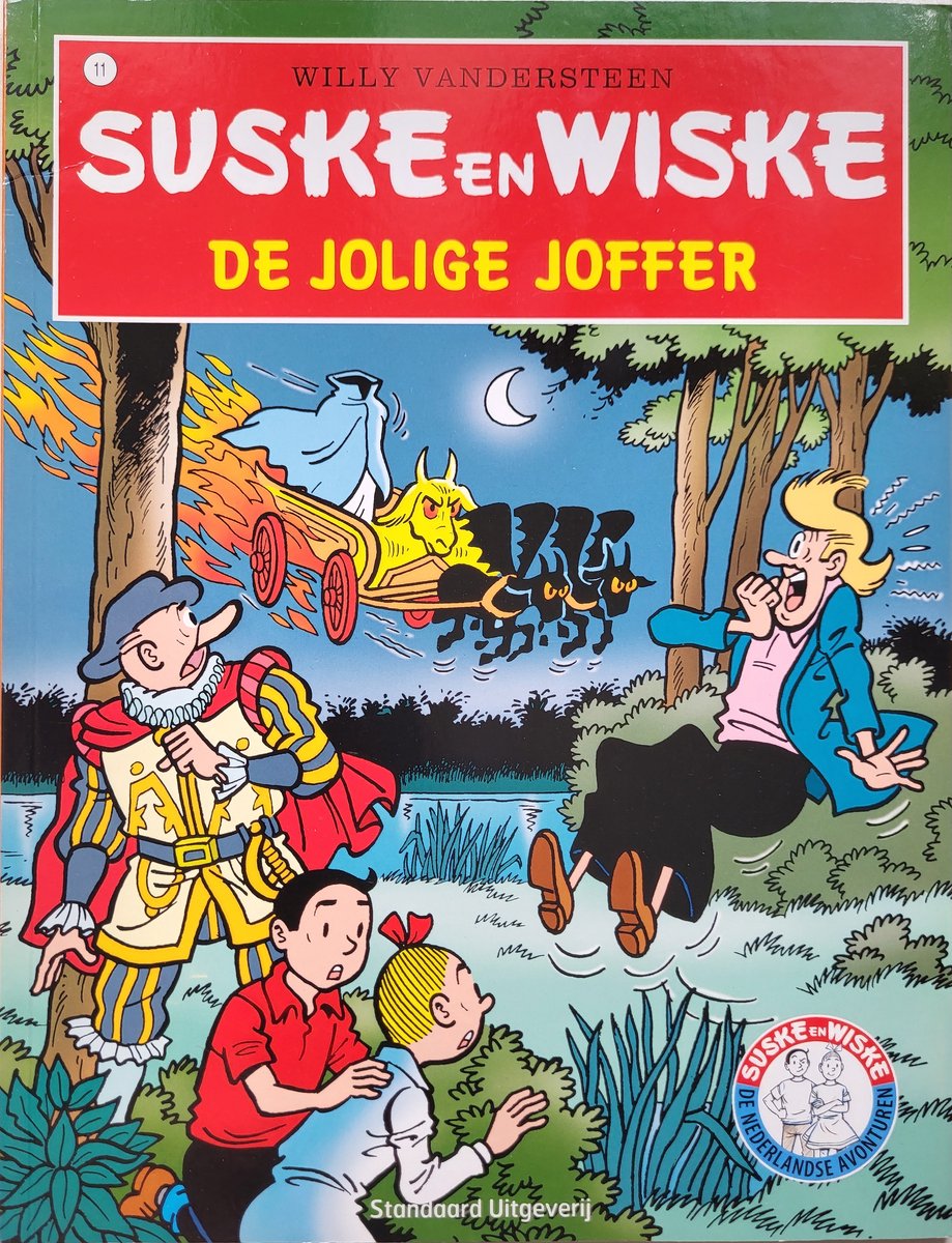 Suske En Wiske - De Nederlandse Avonturen - No 11 De Jolige Joffer