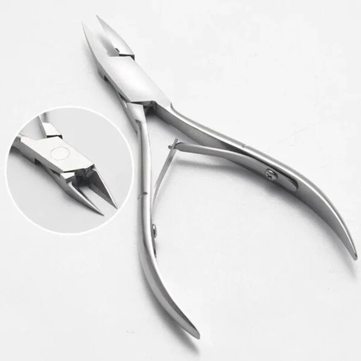 Nagelknipper - Hoektang - Nageltang - Ingroeiende nagel - Pedicure tang - Nagelknipper