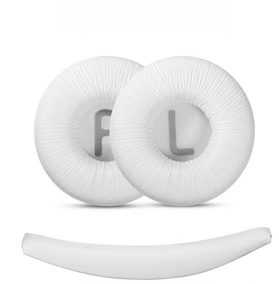 Coussinets d'oreille et coussinet de serre-tête JBL T450/T500 BT, Tune600, 510BT, JR300