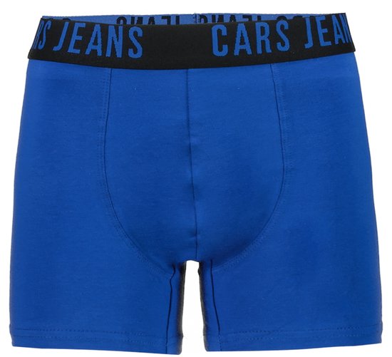 Lot de 2 Cars Jeans Kids BASCO Uni/Print Cobalt - Garçons